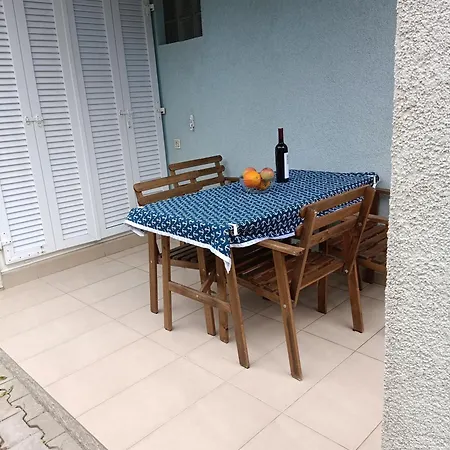Apartment Blue House